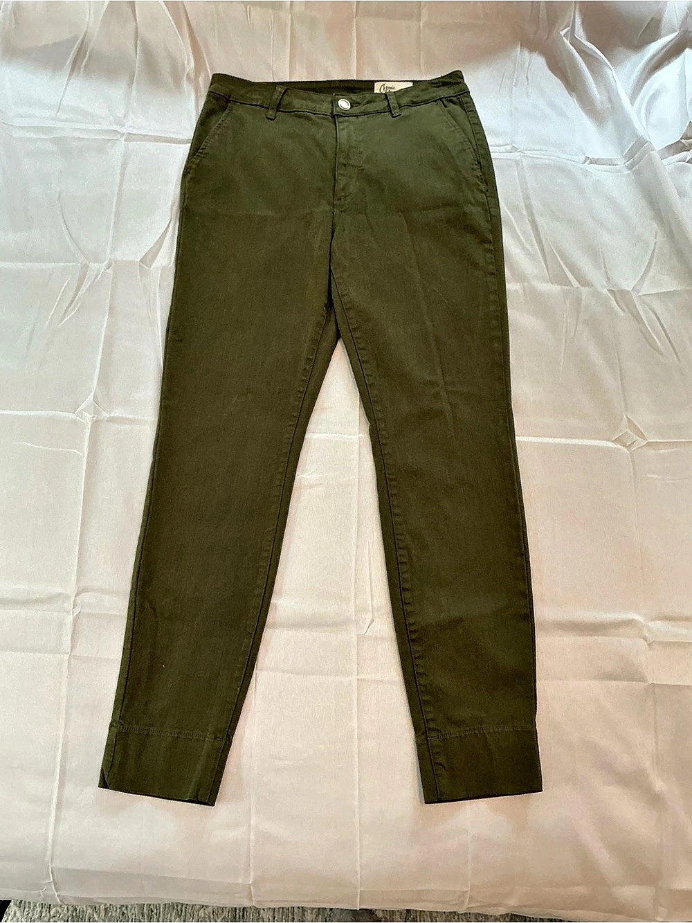Cosmic Blue Love Noble Skinny Pants Green Size 6